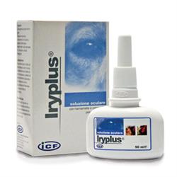 ICF Iryplus. Skånsom vask til øjenomgivelser hos hund og kat. 50 ml 